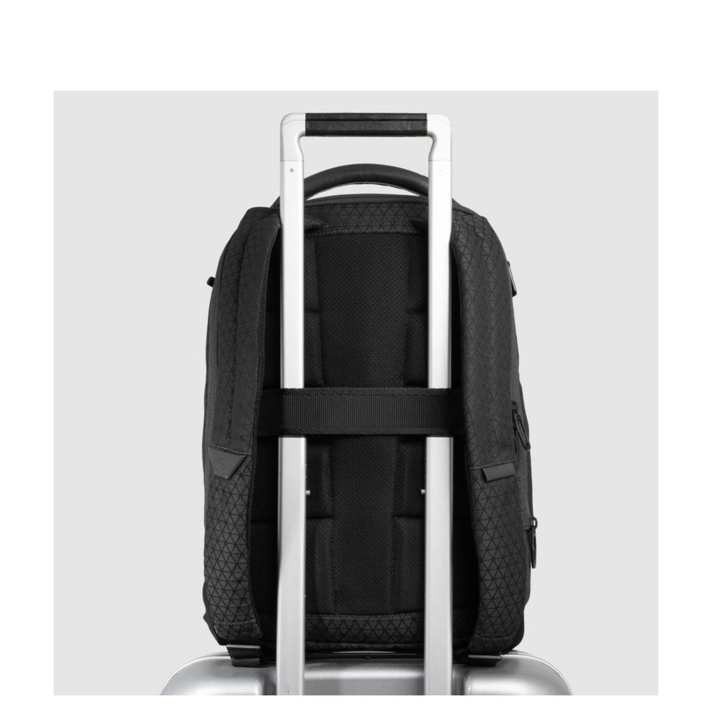 Piquadro W139 Modular Travel Laptop Backpack nero