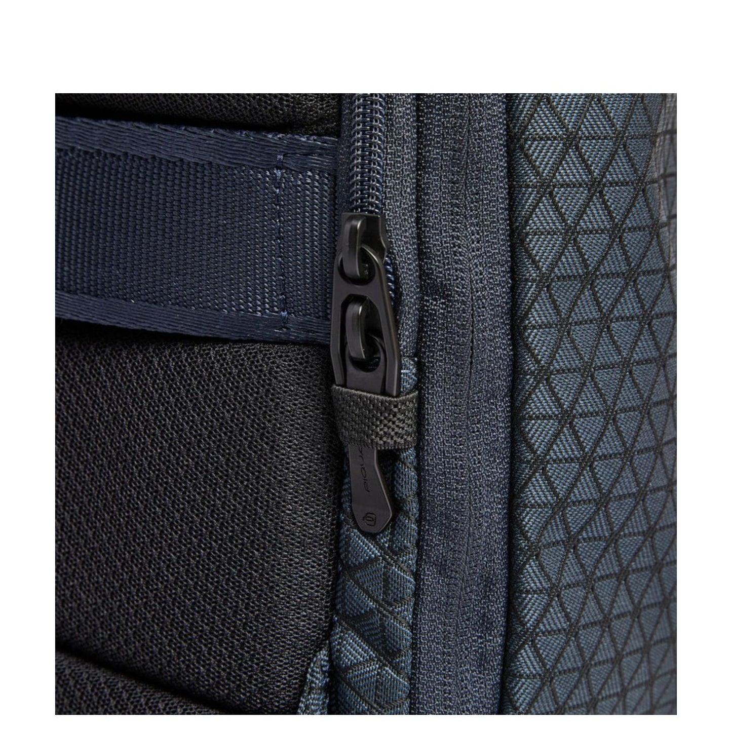 Piquadro W139 Modular Travel Laptop Backpack blue