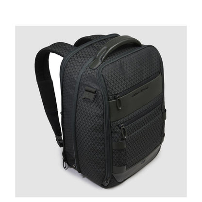 Piquadro W139 Modular Travel Laptop Backpack verde