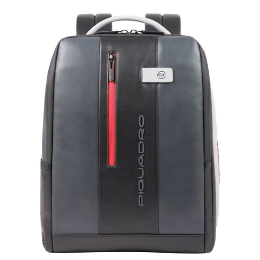 Piquadro Urban PC And iPad Cable Backpack 15.6" gray/ black