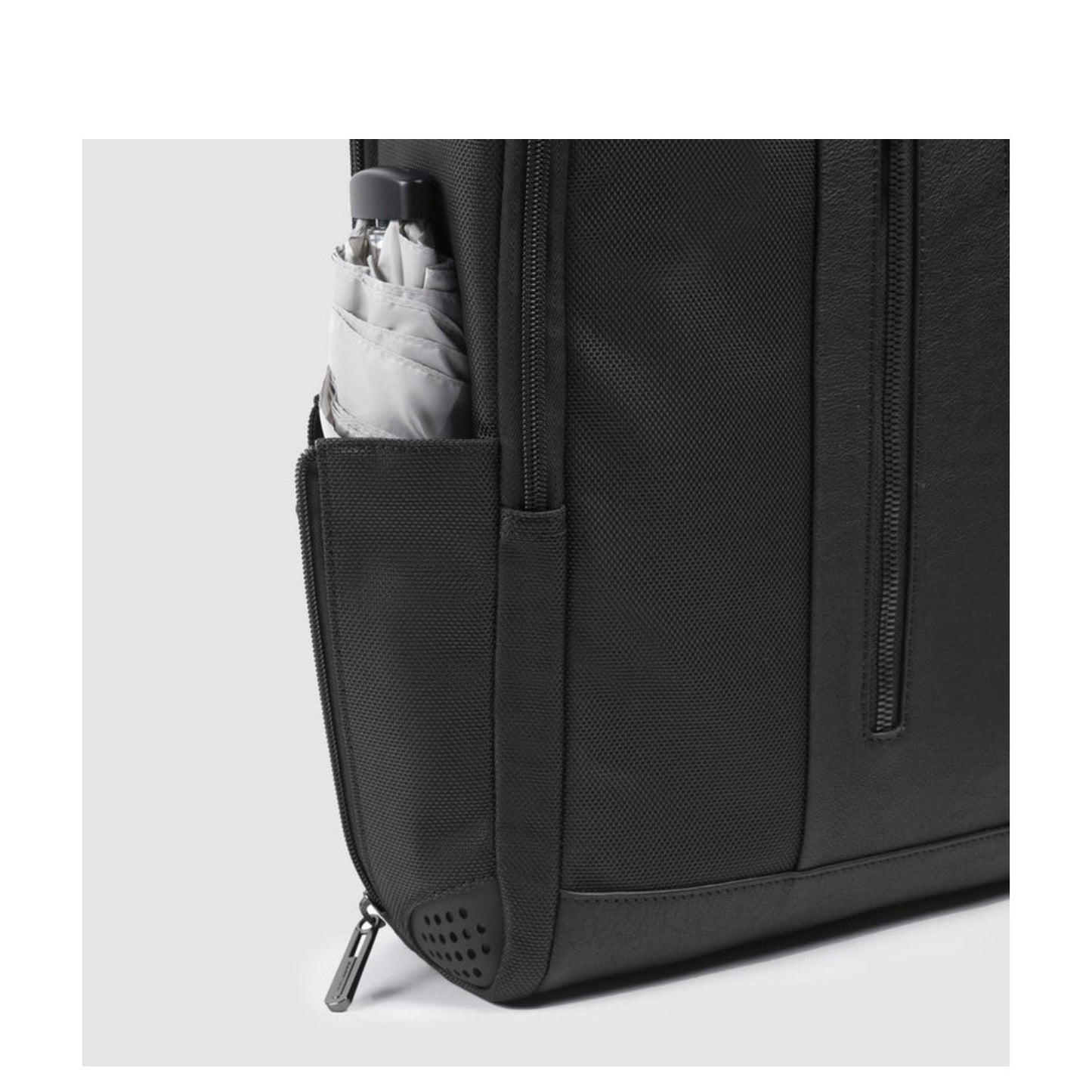 Piquadro Brief 2 Laptop Computer Backpack 15.6" black