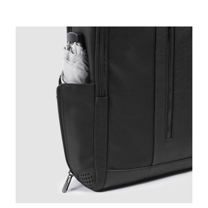 Piquadro Brief 2 Laptop Computer Backpack 15.6" black