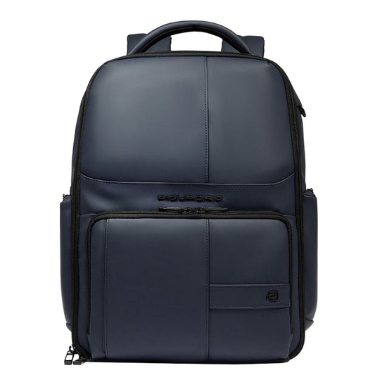 Piquadro W129W Water Repellent Laptop Backpack blue