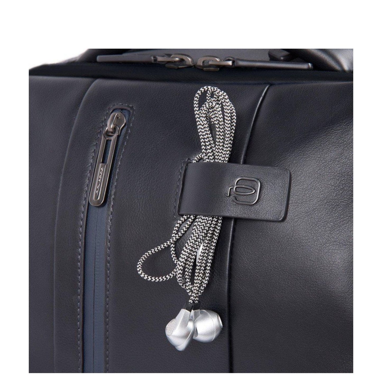 Piquadro Urban Fast Check PC Backpack 15.6" dark blue