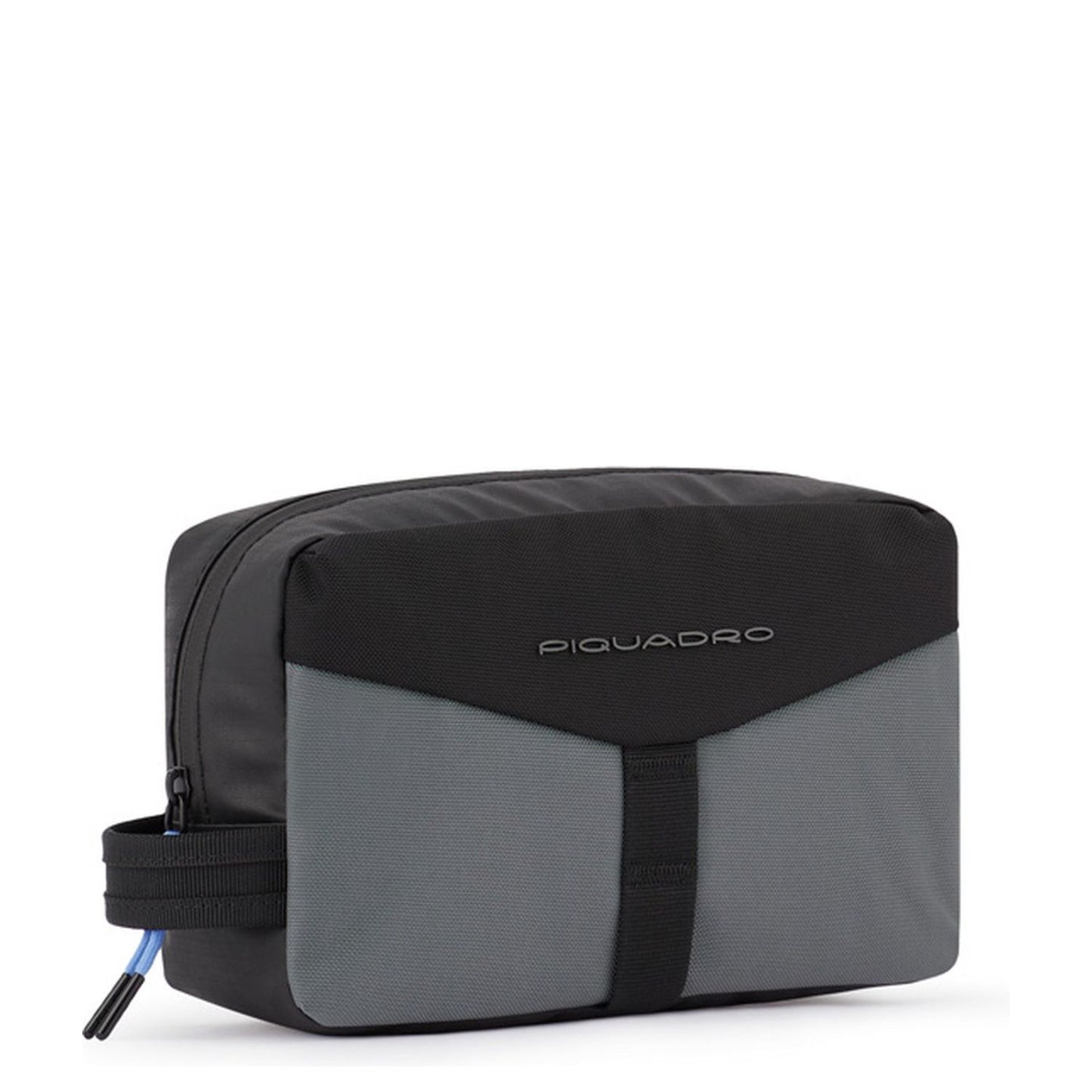 Piquadro Spike Organized Toiletry Bag black