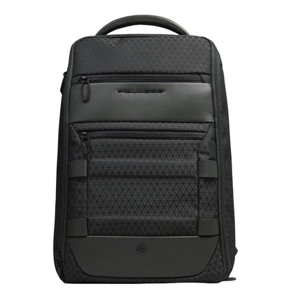 Piquadro W139 Modular Travel Laptop Backpack verde