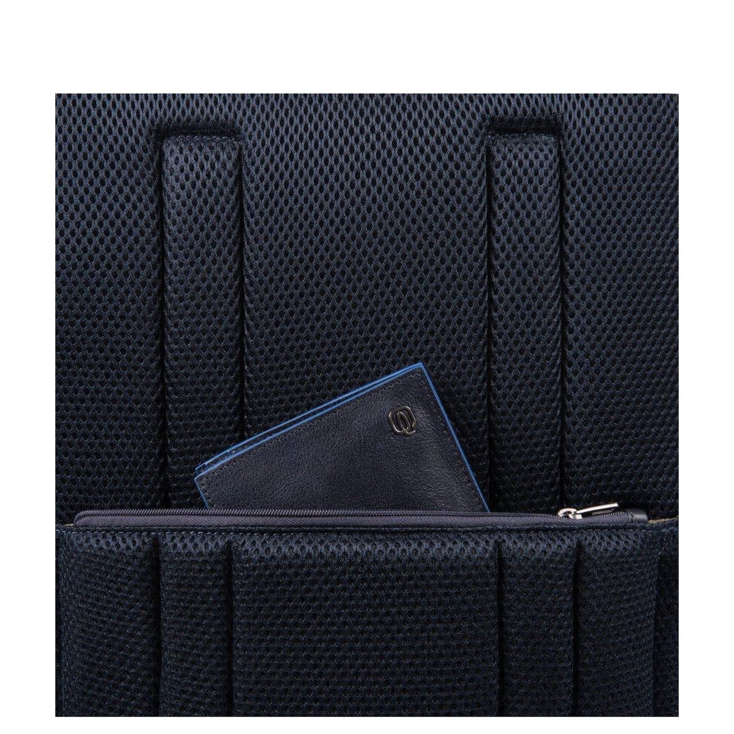 Piquadro Urban Fast Check PC Backpack 15.6" dark blue