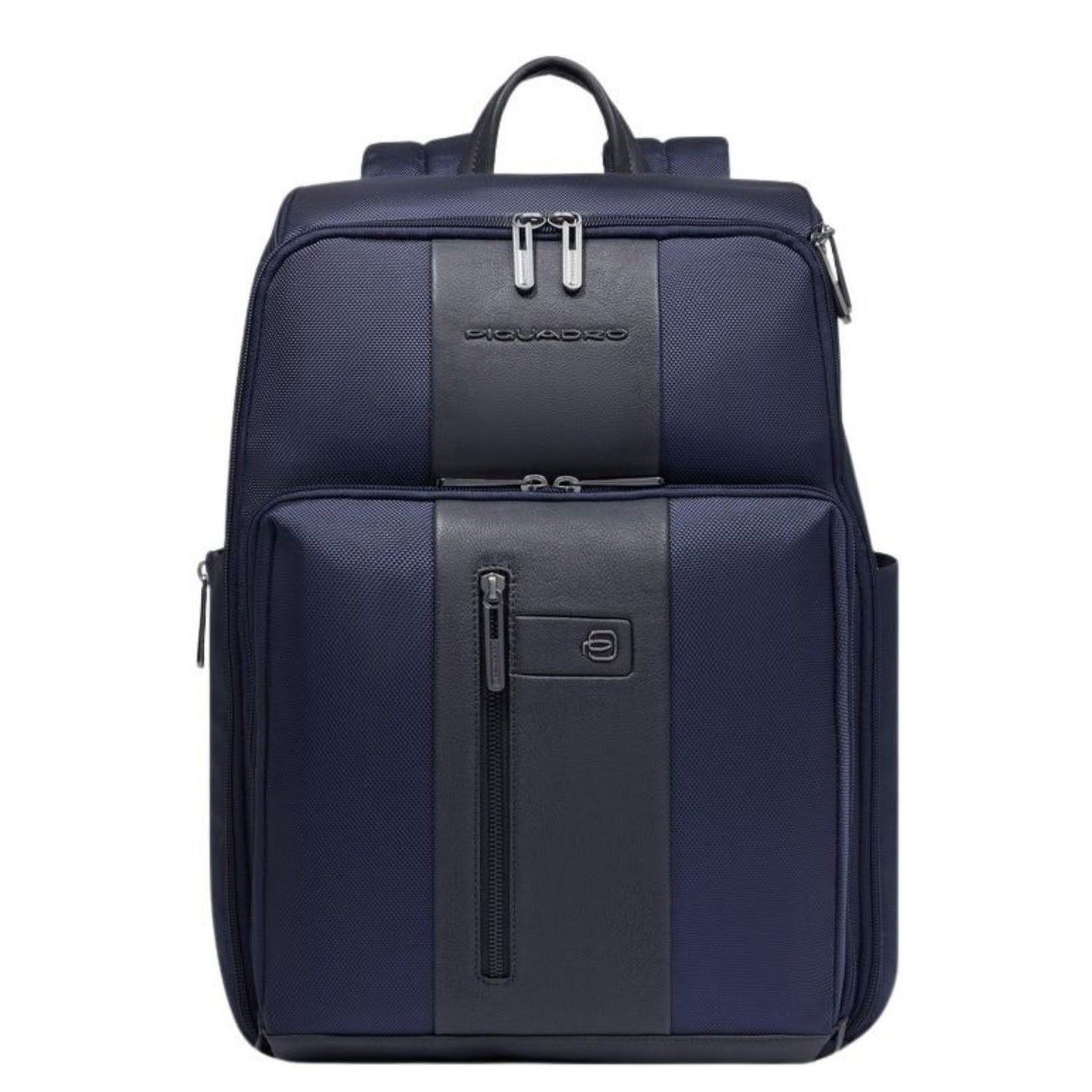 Piquadro Brief 2 Laptop Computer Backpack 15.6" dark blue