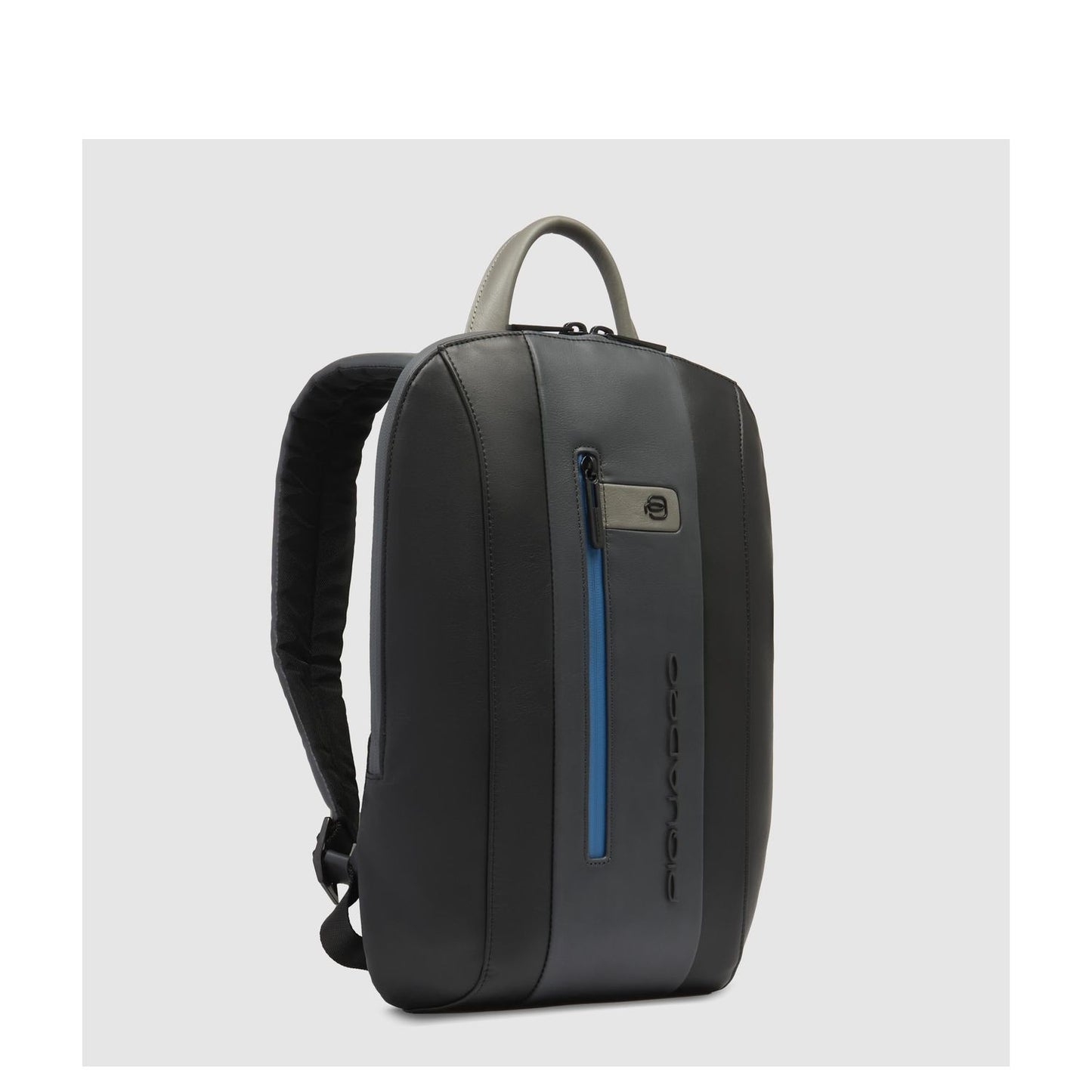 Piquadro Urban Computer iPad Air/ Pro 11" Mini Backpack black/grey blue