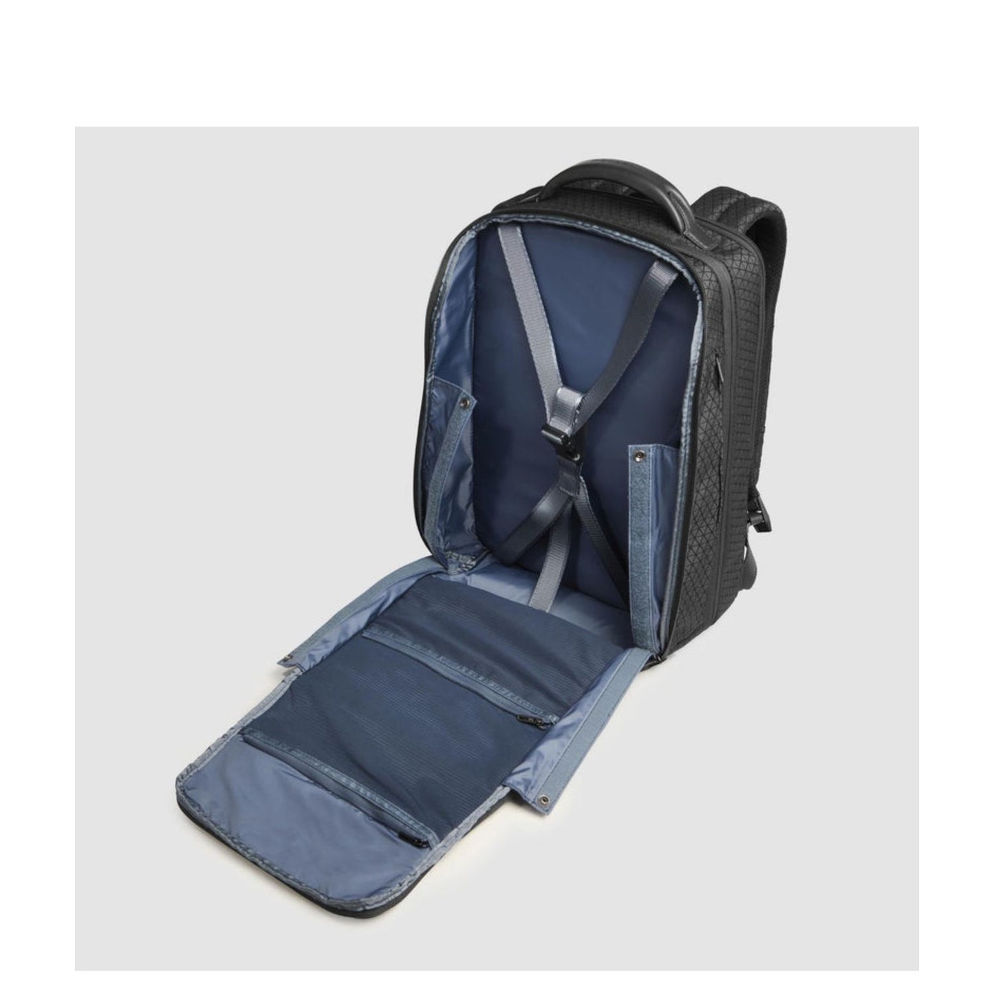 Piquadro W139 Modular Travel Laptop Backpack nero