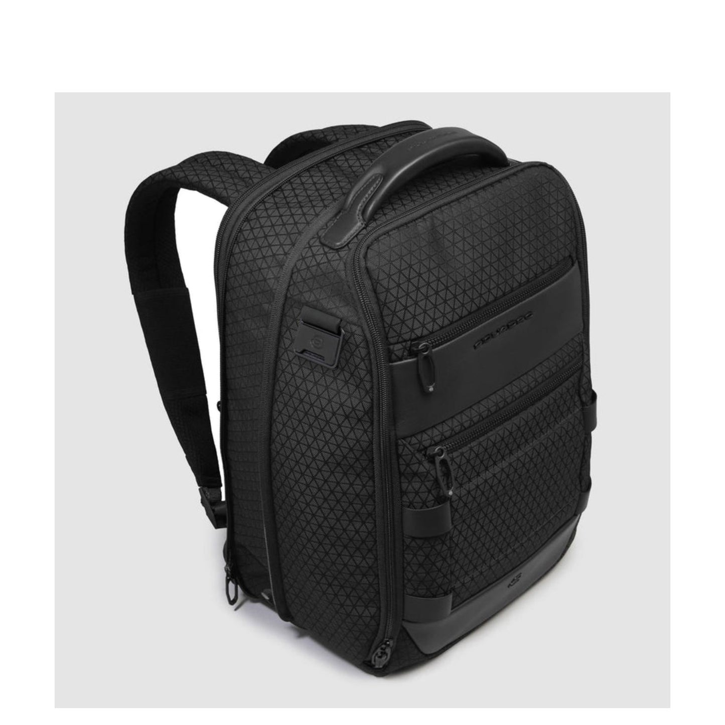 Piquadro W139 Modular Travel Laptop Backpack nero