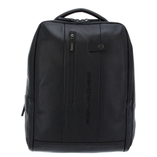 Piquadro Urban PC and iPad backpack with anti-theft cable black