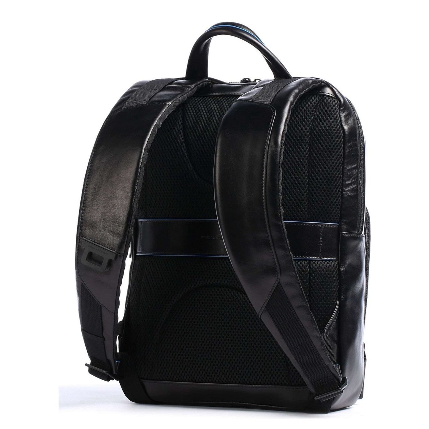 Piquadro Blue Square Revamp Pockets Laptop Backpack 13.3" night blue