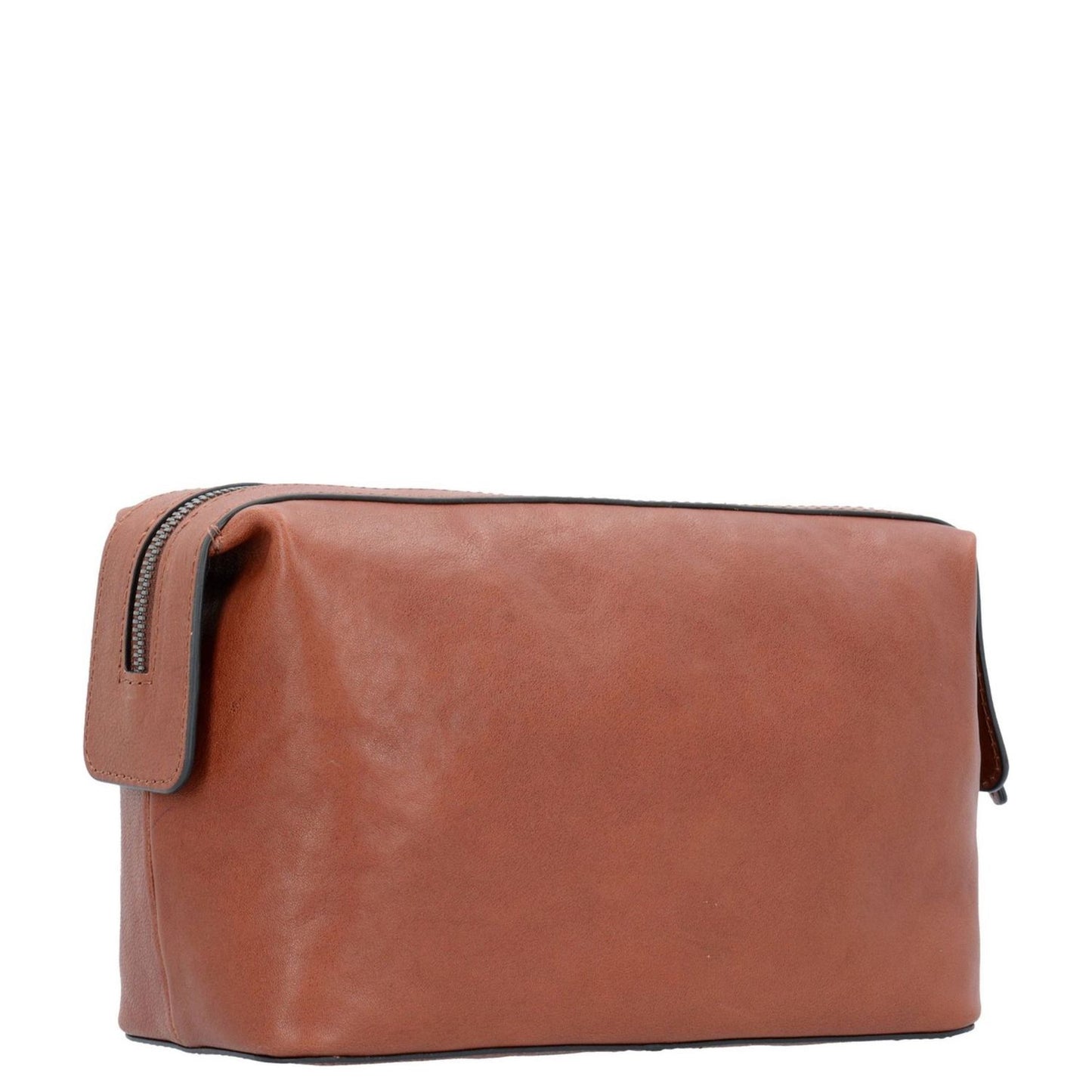 Piquadro Black Square Toiletry Bag tobacco