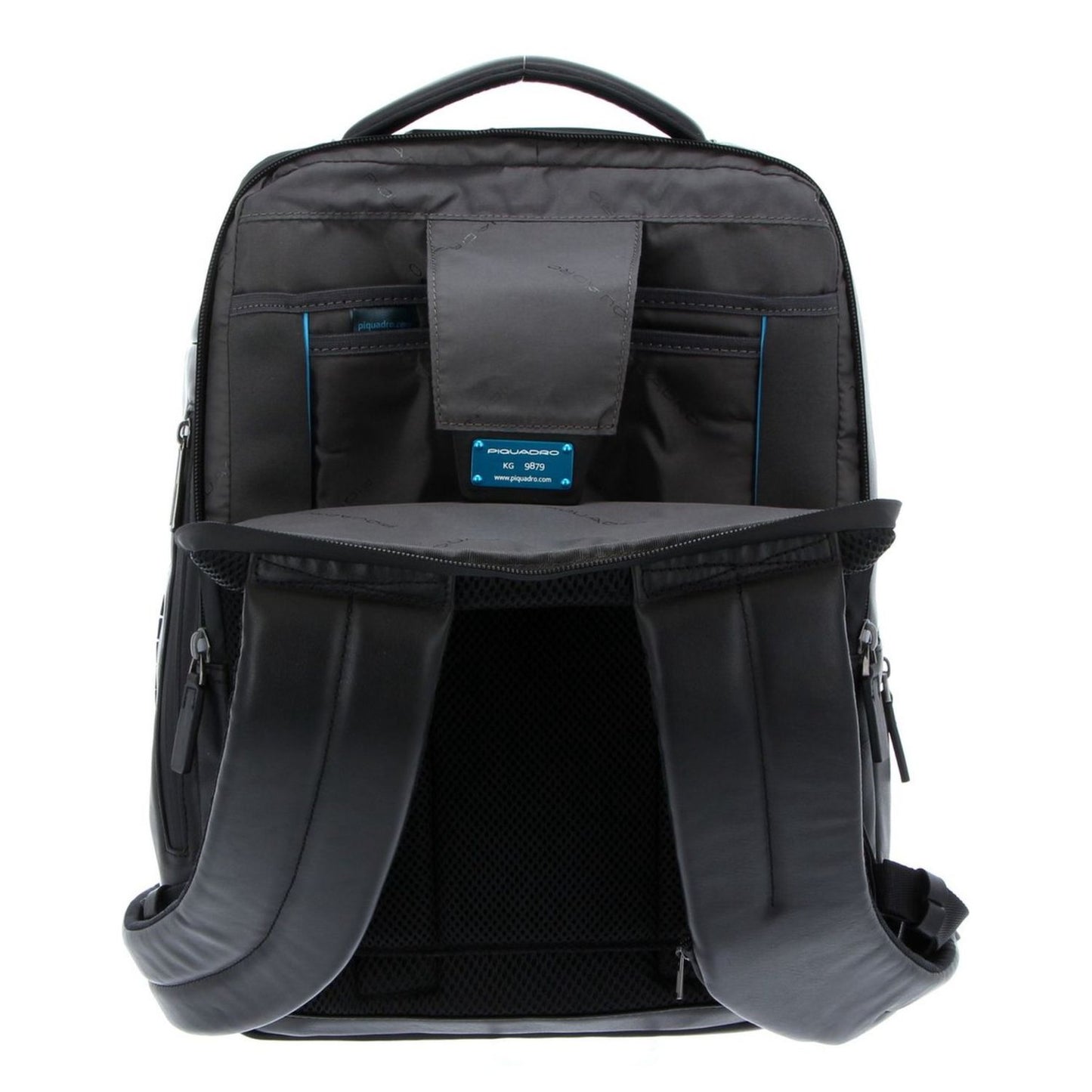 Piquadro Urban PC and iPad backpack with anti-theft cable black