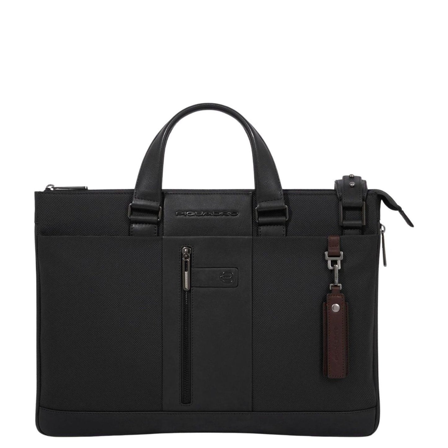 Piquadro Brief 2 Slim Laptop Bag 15.6" black