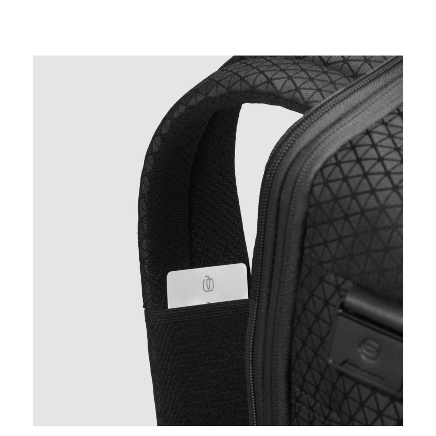 Piquadro W139 Modular Travel Laptop Backpack nero