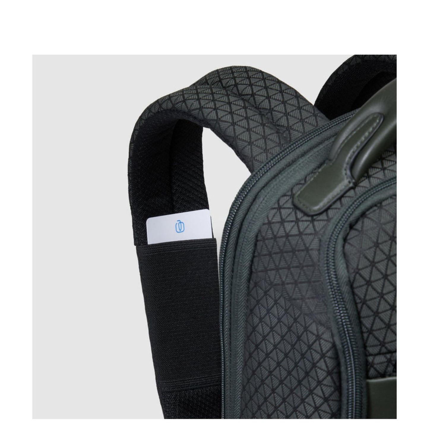 Piquadro W139 Modular Travel Laptop Backpack verde