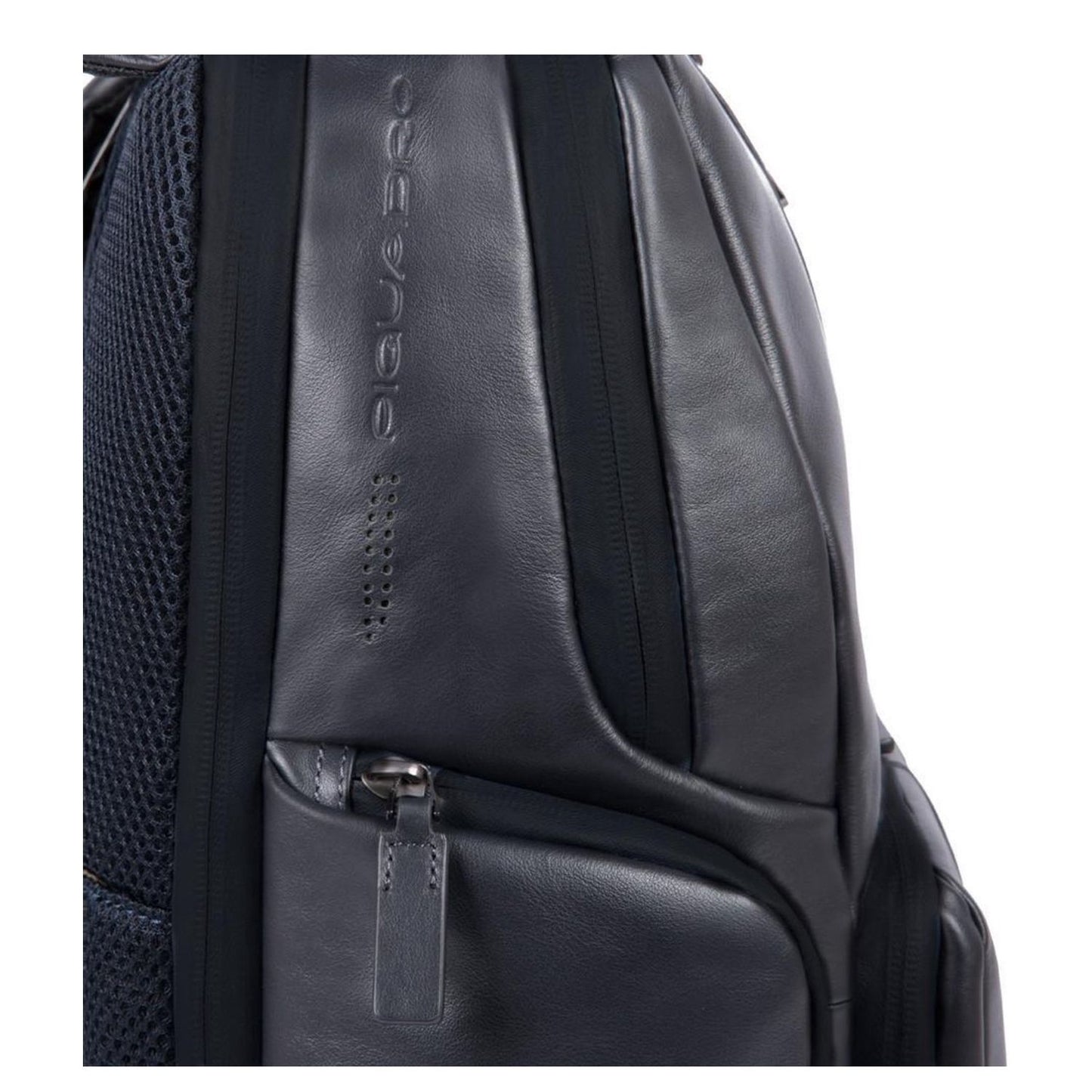 Piquadro Urban Fast Check PC Backpack 15.6" dark blue