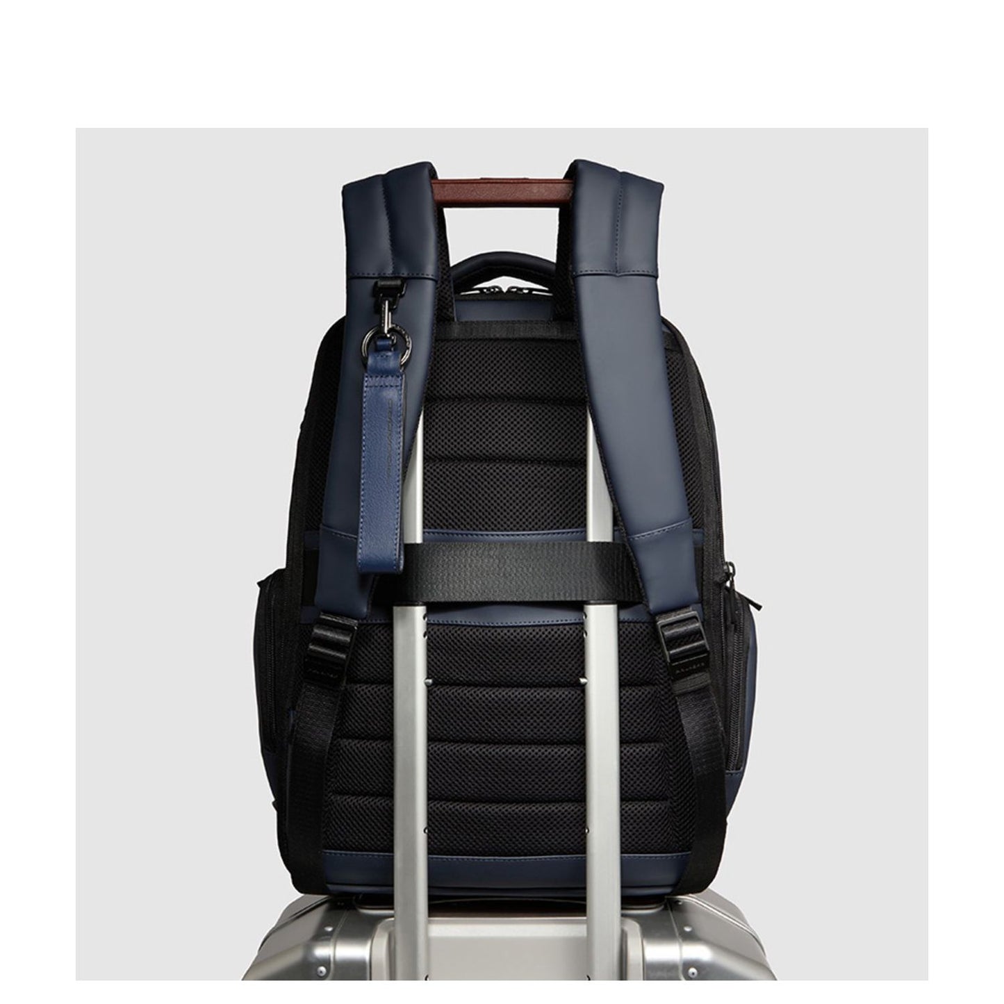 Piquadro W129W Water Repellent Laptop Backpack blue