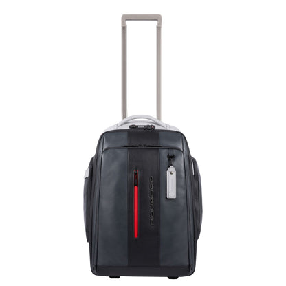 Piquadro Urban Cabin Size Trolley black/grey