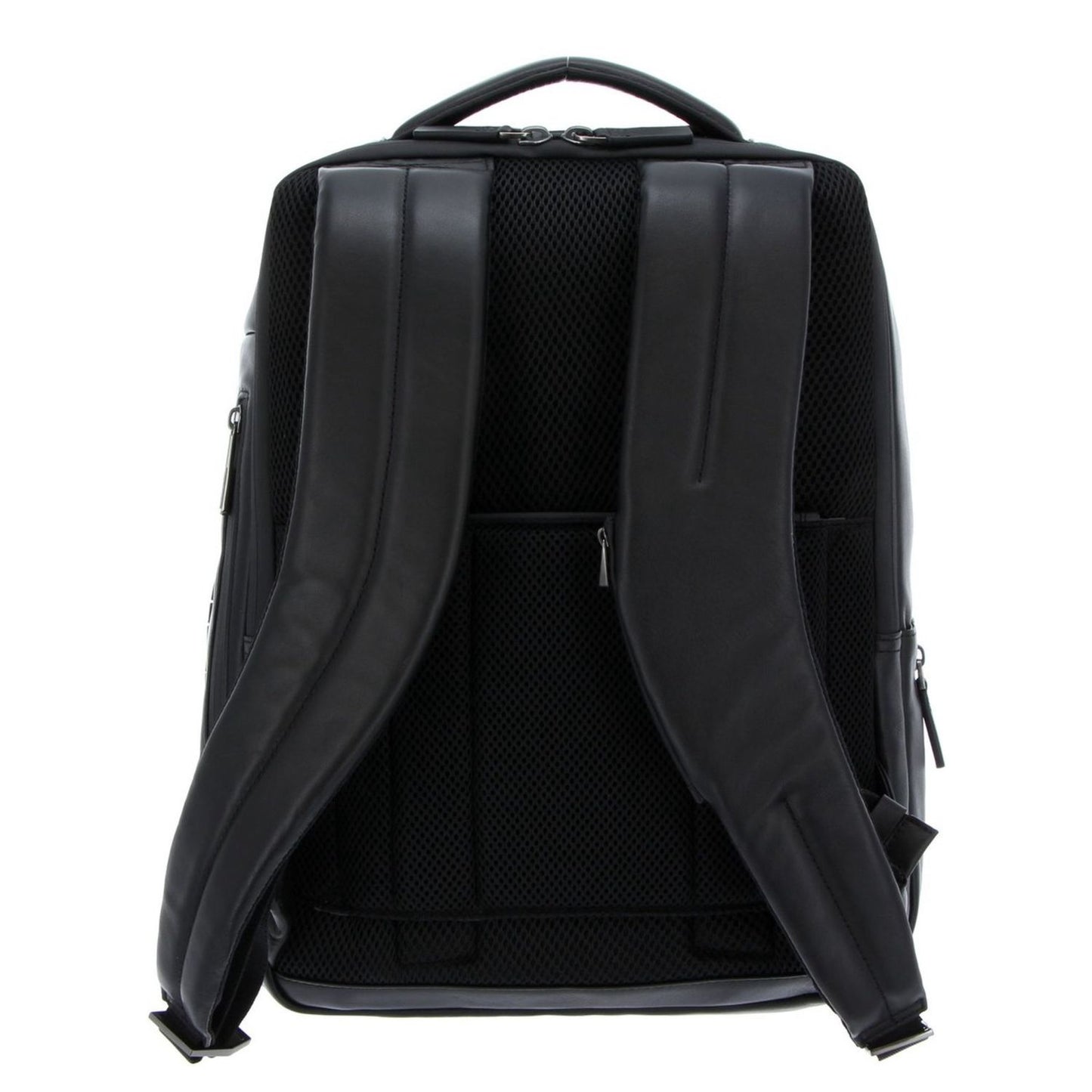 Piquadro Urban PC and iPad backpack with anti-theft cable black