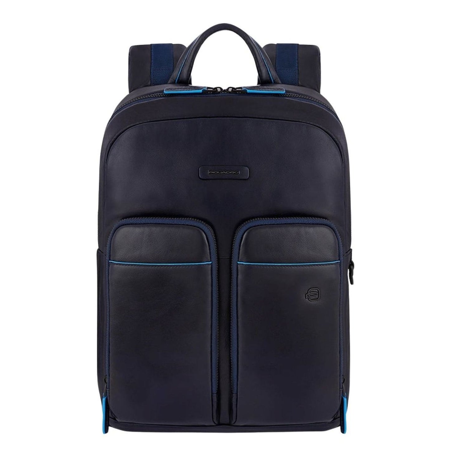 Piquadro Blue Square Revamp Pockets Laptop Backpack 13.3" night blue