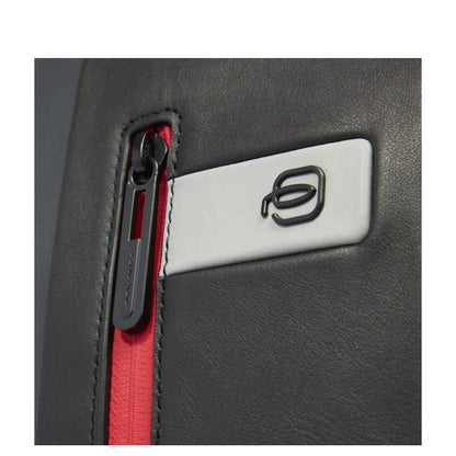 Piquadro Urban Computer iPad Air/ Pro 11" Mini Backpack gray / black