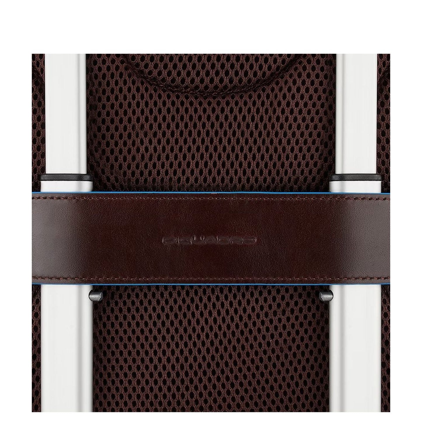 Piquadro Blue Square Revamp Pockets Laptop Backpack 13.3" mahogany brown