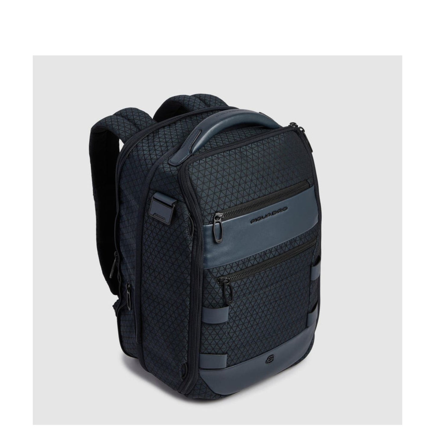 Piquadro W139 Modular Travel Laptop Backpack blue