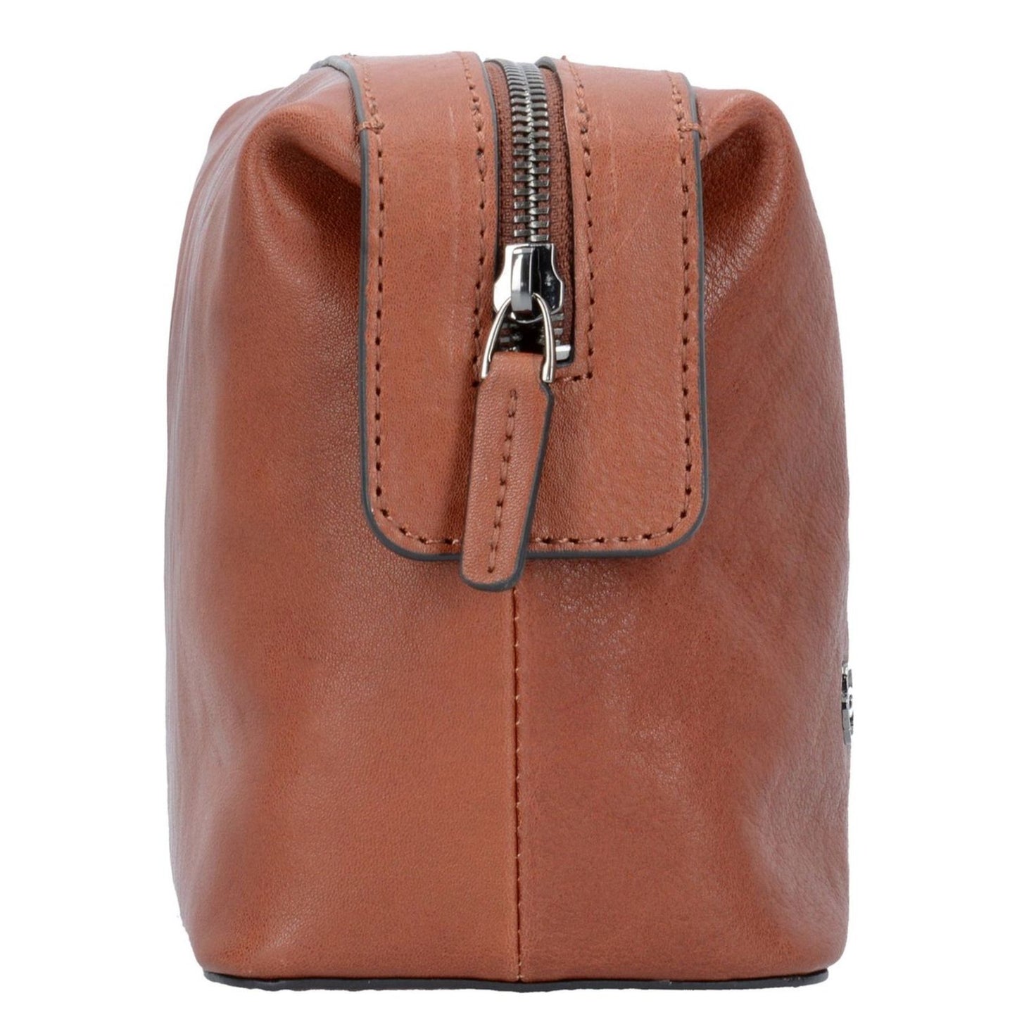 Piquadro Black Square Toiletry Bag tobacco