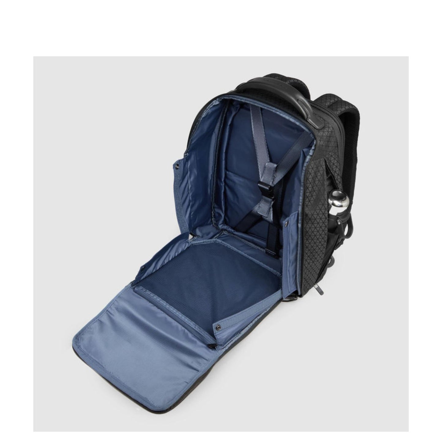 Piquadro W139 Modular Travel Laptop Backpack nero