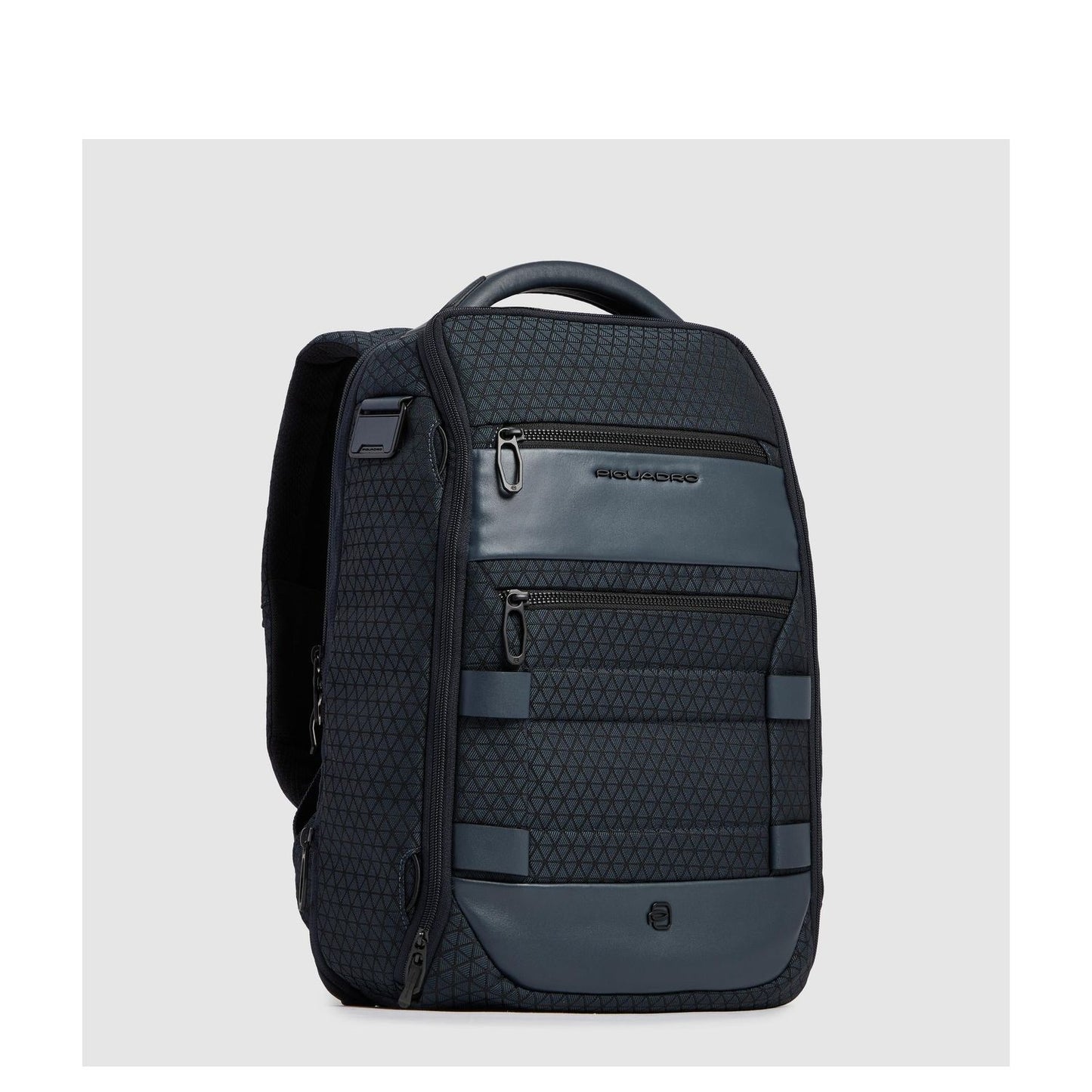 Piquadro W139 Modular Travel Laptop Backpack blue