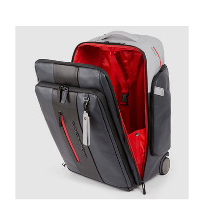 Piquadro Urban Cabin Size Trolley black/grey