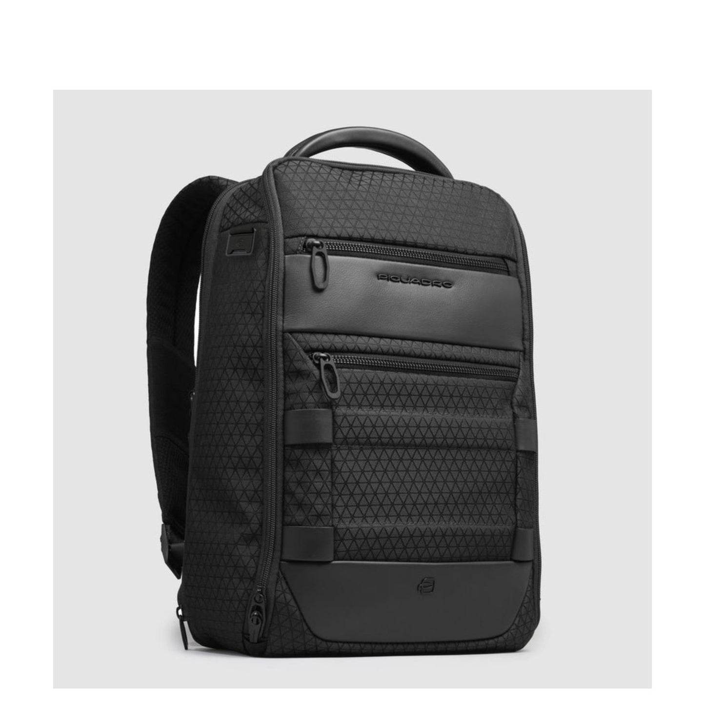 Piquadro W139 Modular Travel Laptop Backpack nero