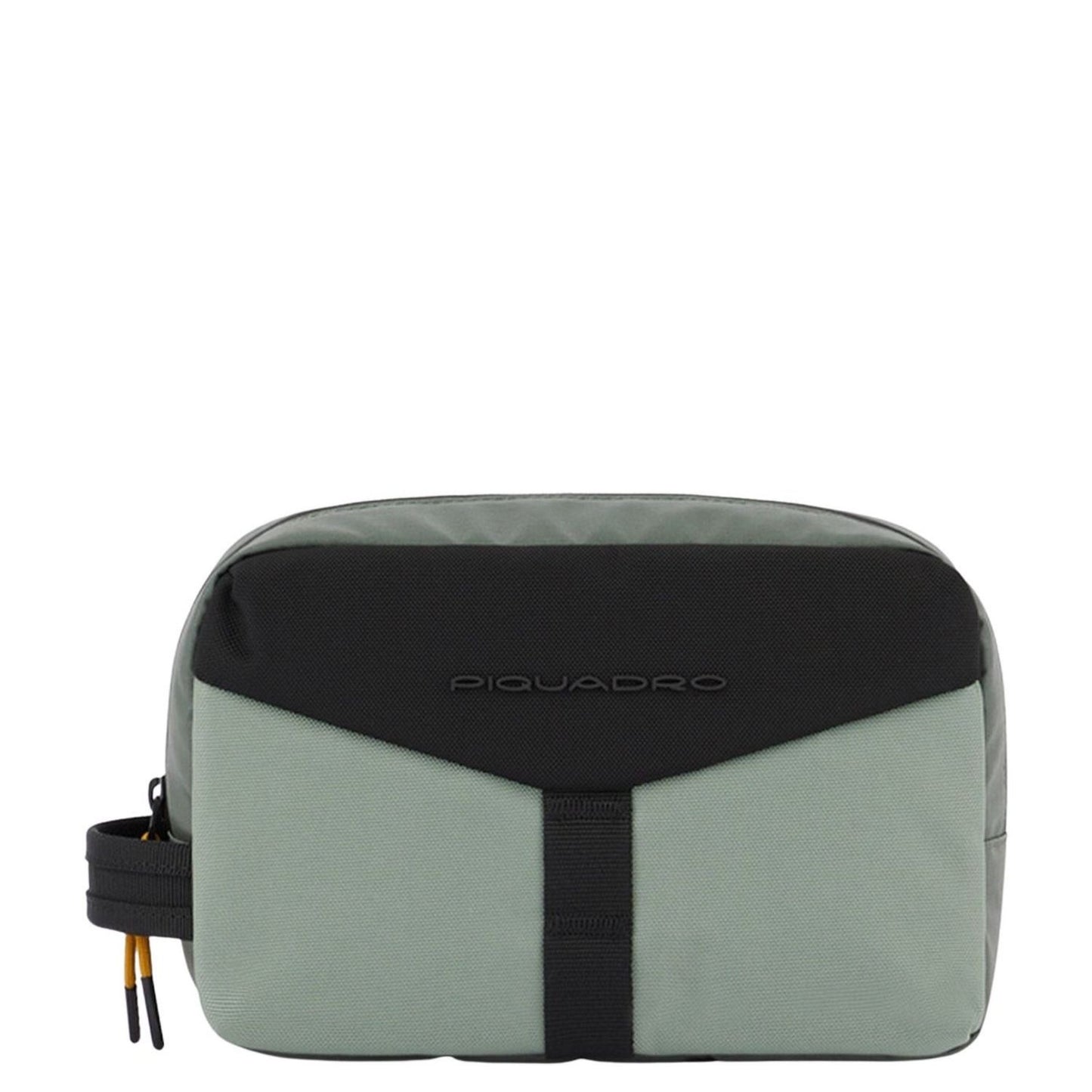 Piquadro Spike Organized Toiletry Bag green