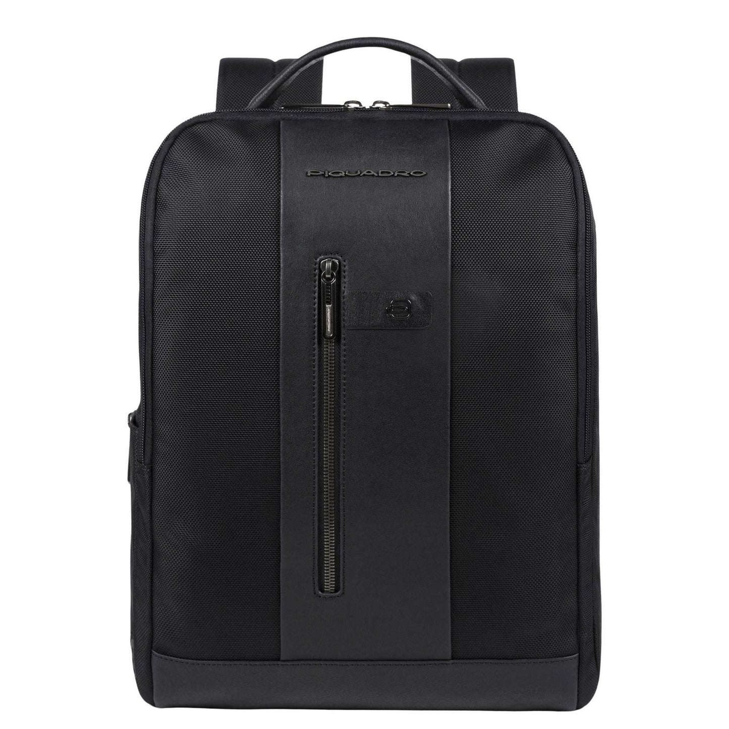 Piquadro Brief 2 Laptop Computer Backpack 15.6" black