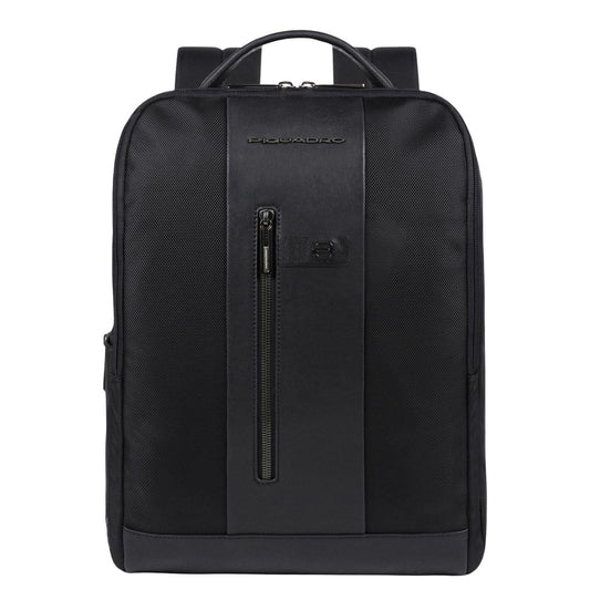 Piquadro Brief 2 Laptop Computer Backpack 15.6" black