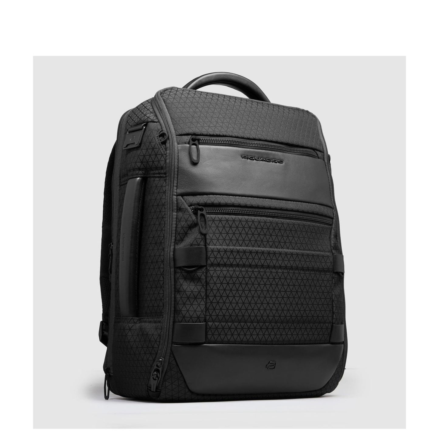 Piquadro W139 Modular Travel Laptop Backpack nero