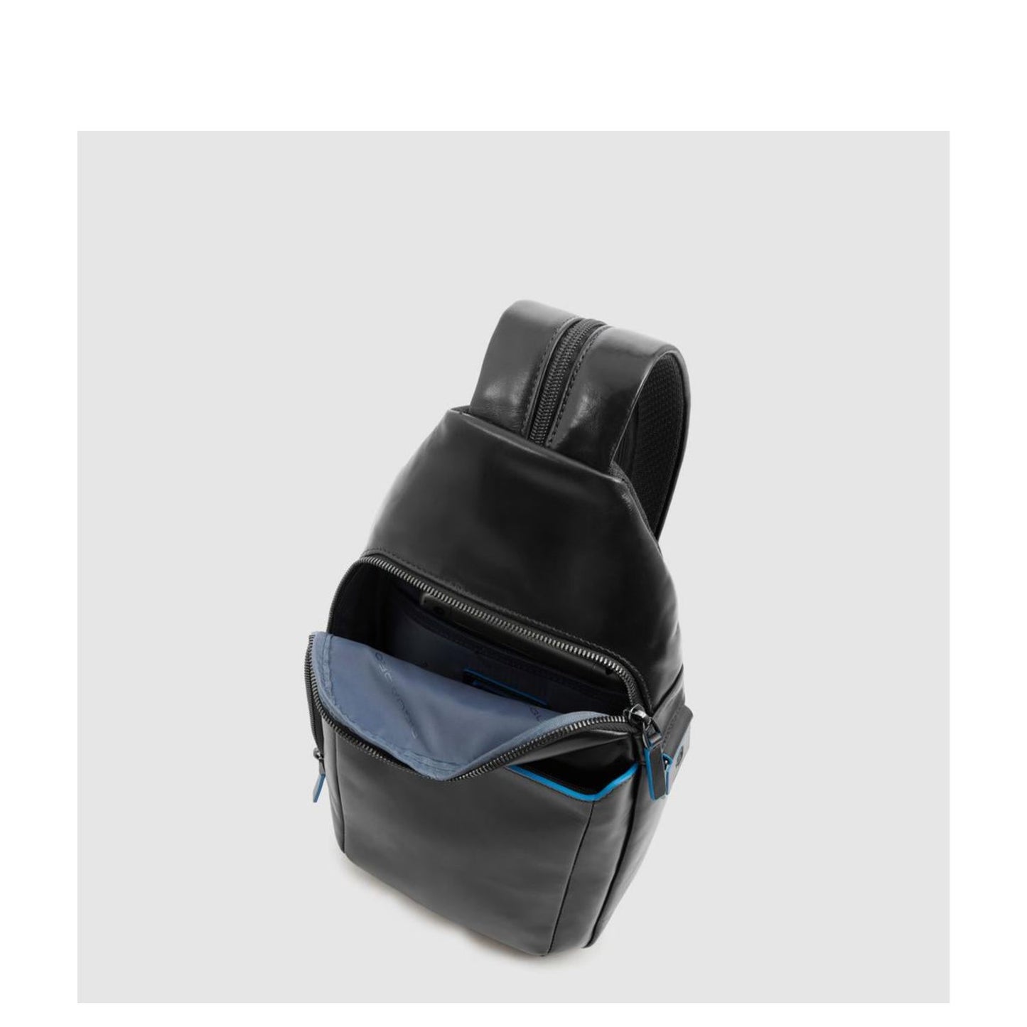 Piquadro Blue Square Mono Sling iPad Pro 9.7"/ iPad 11" black