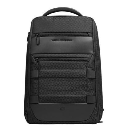 Piquadro W139 Modular Travel Laptop Backpack nero