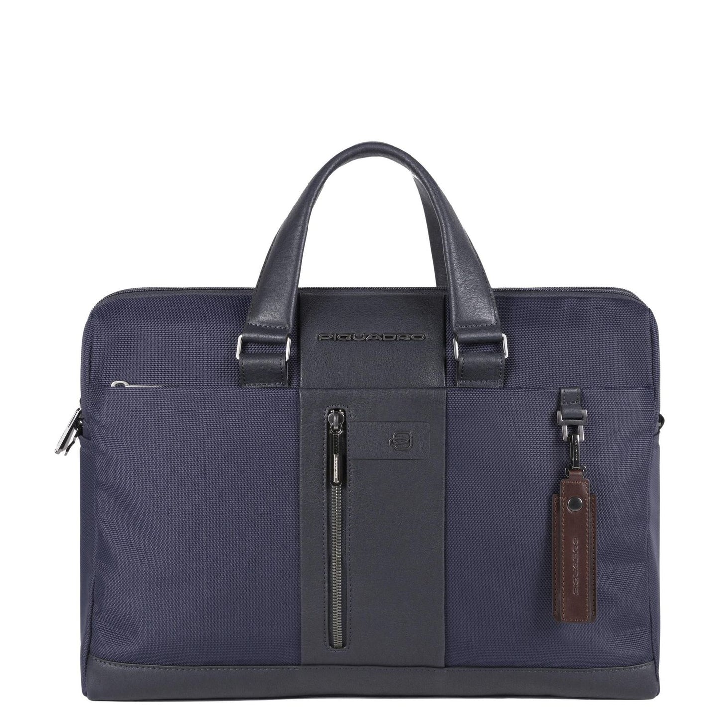 Piquadro Brief 2 Laptop Bag Briefcase 15.6" dark blue