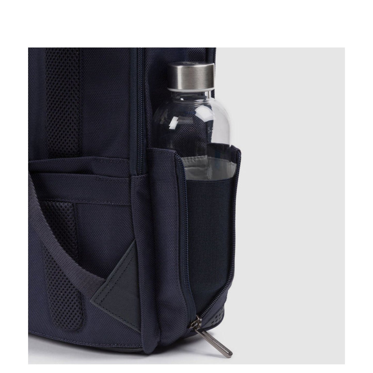 Piquadro Brief 2 Laptop Computer Backpack 15.6" dark blue