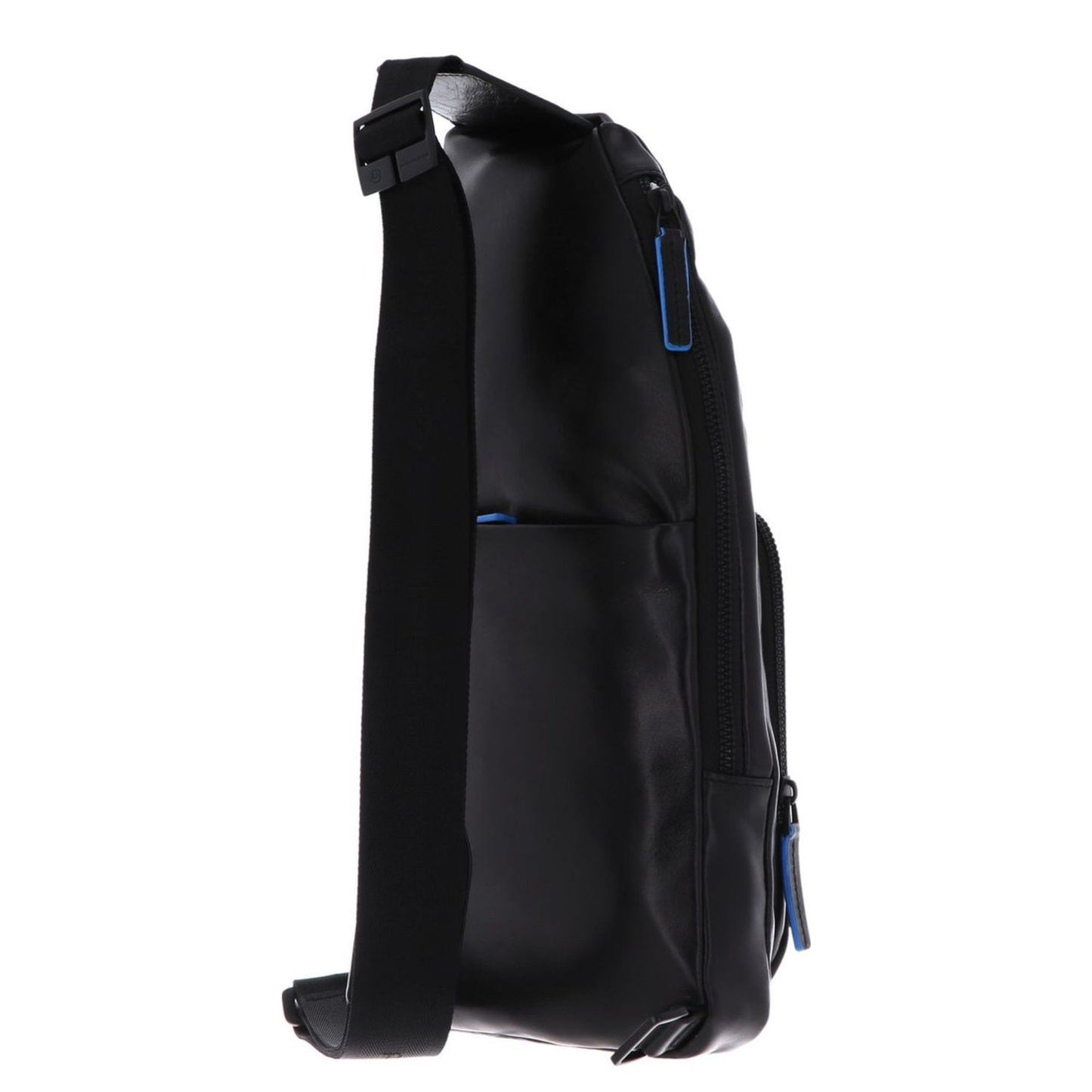 Piquadro Blue Square Mono Sling Bag black