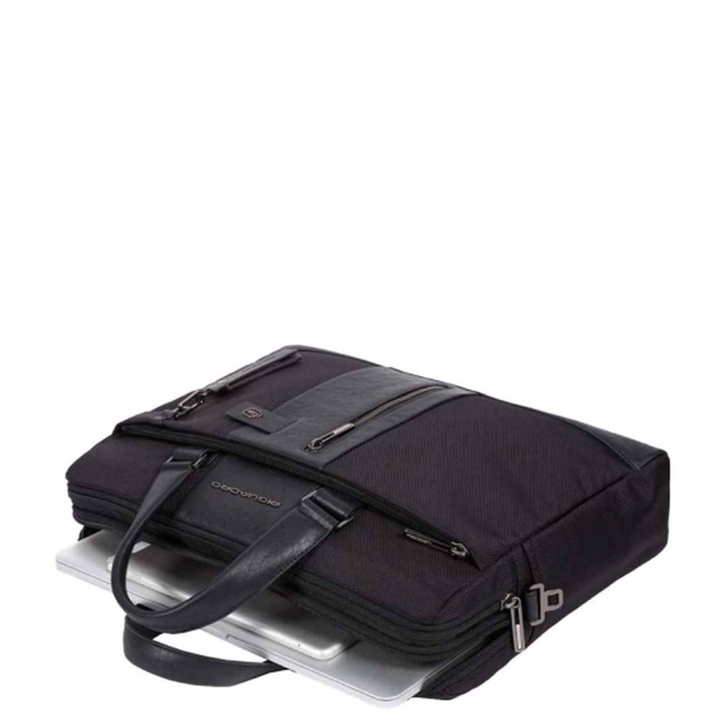 Piquadro Brief 2 Slim Laptop Bag 15.6" black