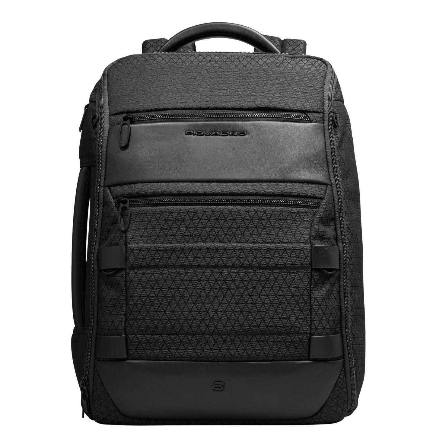 Piquadro W139 Modular Travel Laptop Backpack nero
