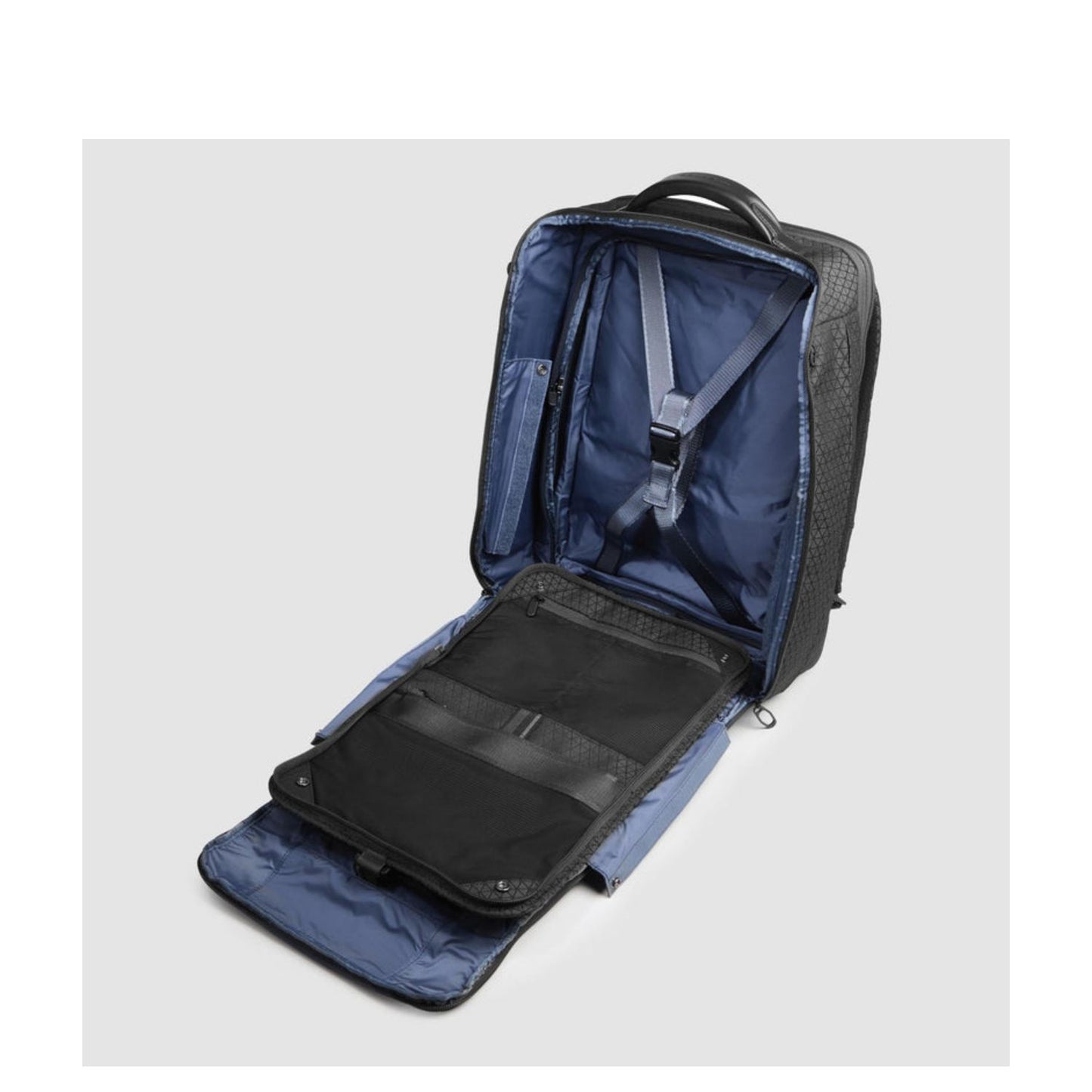 Piquadro W139 Modular Travel Laptop Backpack nero