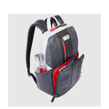 Piquadro Urban Computer iPad Air/ Pro 11" Mini Backpack gray / black