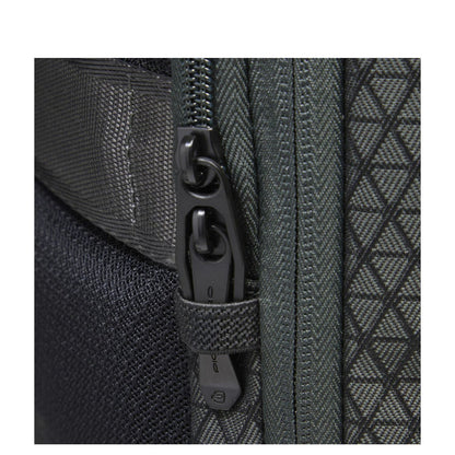 Piquadro W139 Modular Travel Laptop Backpack verde