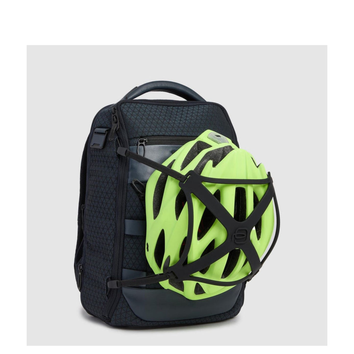 Piquadro W139 Modular Travel Laptop Backpack blue